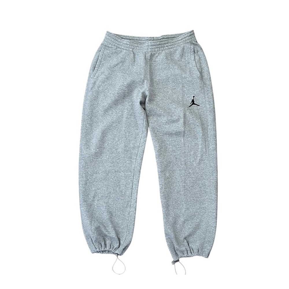 Jordan Jumpman Fleece Sweatpants Gray Mens M